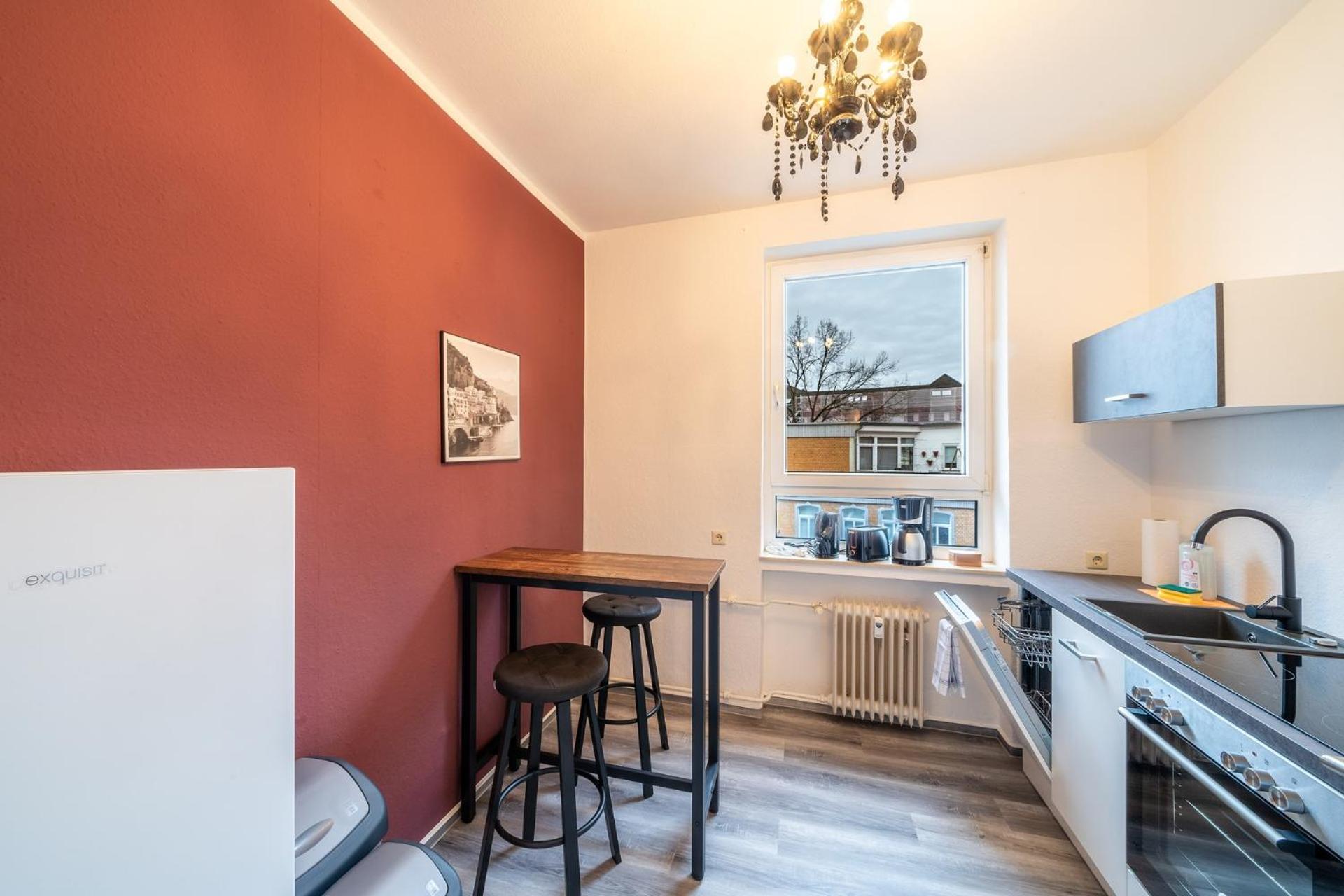 Aufzug Balkon 75m2 Zentral Hannover