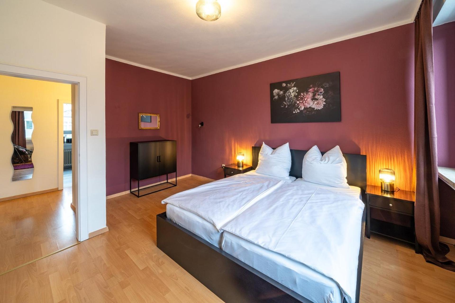 Aufzug Balkon 75m2 Zentral Apartment