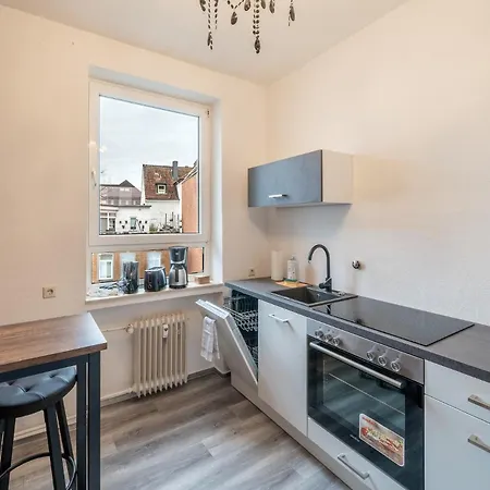 Aufzug Balkon 75M2 Zentral Hannover Exterior foto