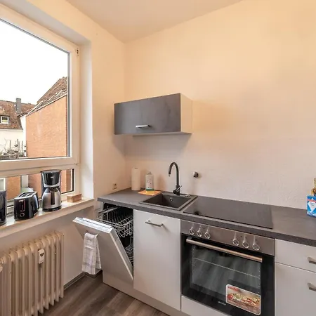 Aufzug Balkon 75M2 Zentral Hannover Exterior foto